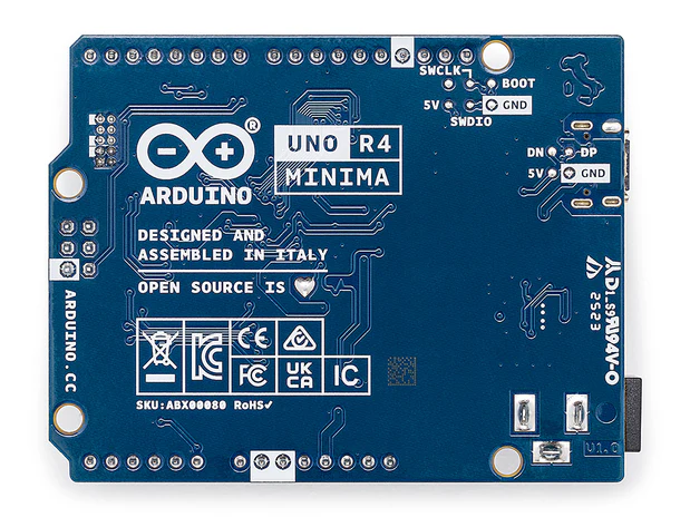 Carte Arduino UNO R4 Minima disponible chez ELECTRONIC SHOP Tunisie